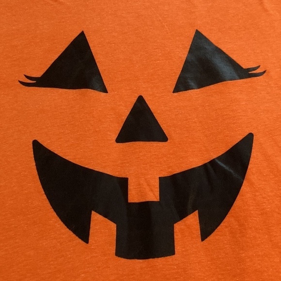 Halloween Jack O’lantern T-shirt Women’s 2X (20W/22W) New​ - Picture 2 of 8